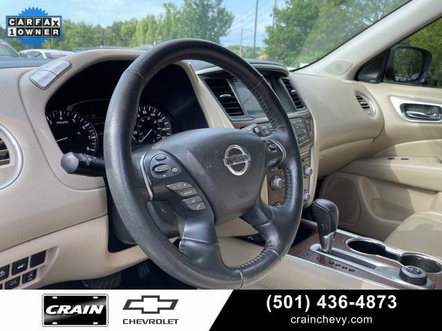 used 2020 Nissan Pathfinder car, priced at $19,144