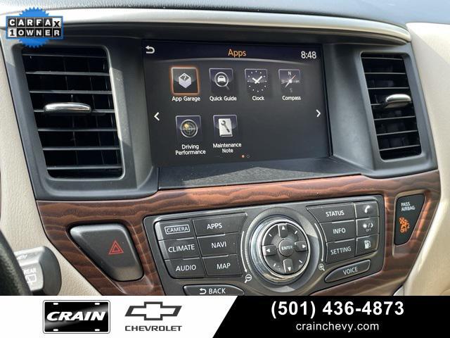 used 2020 Nissan Pathfinder car, priced at $19,144