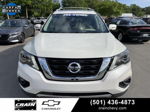 used 2020 Nissan Pathfinder car, priced at $19,144