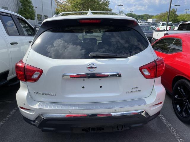 used 2020 Nissan Pathfinder car, priced at $20,700