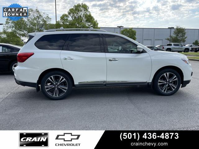 used 2020 Nissan Pathfinder car, priced at $19,144
