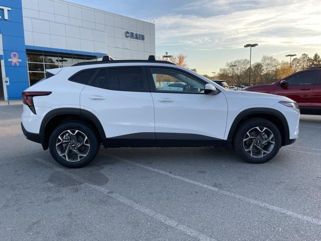 new 2024 Chevrolet Trax car, priced at $25,500