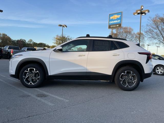 new 2024 Chevrolet Trax car, priced at $25,500