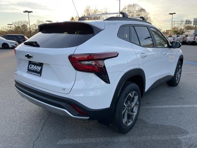 new 2024 Chevrolet Trax car, priced at $25,500