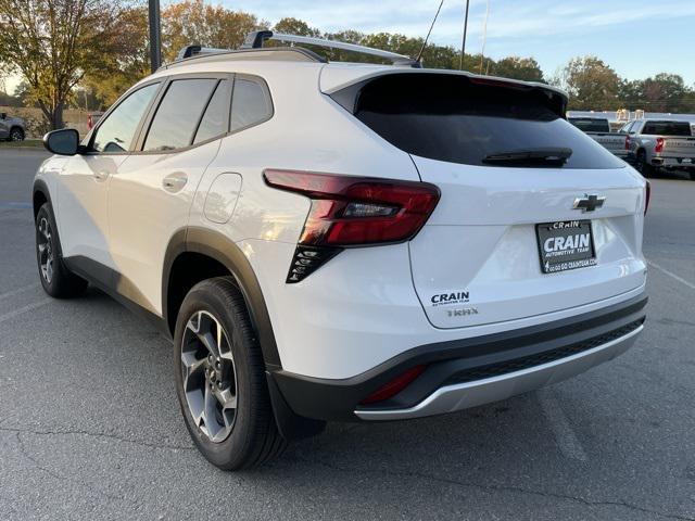 new 2024 Chevrolet Trax car, priced at $25,500