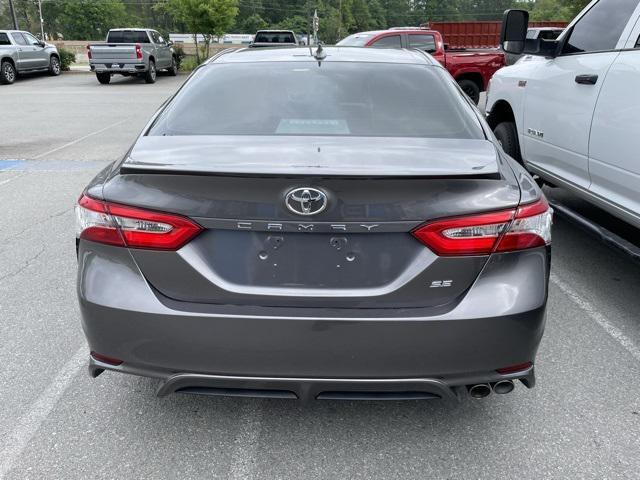 used 2020 Toyota Camry car, priced at $23,987