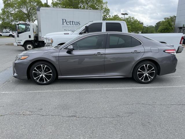 used 2020 Toyota Camry car, priced at $23,987