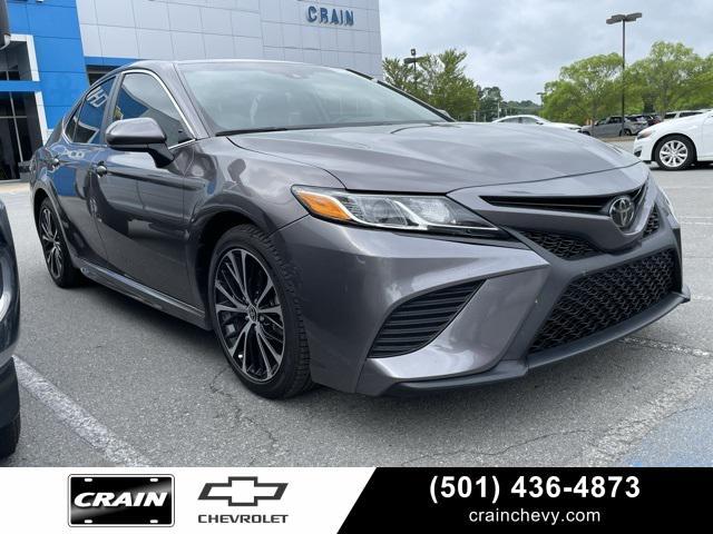 used 2020 Toyota Camry car, priced at $23,987