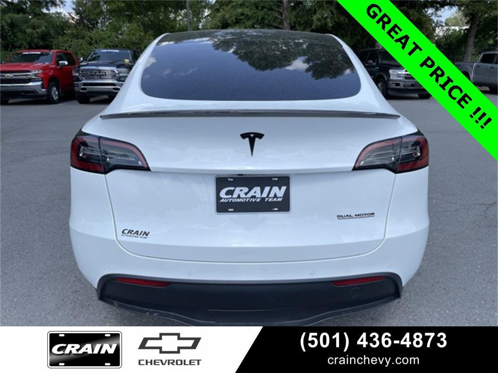 used 2021 Tesla Model Y car, priced at $26,729