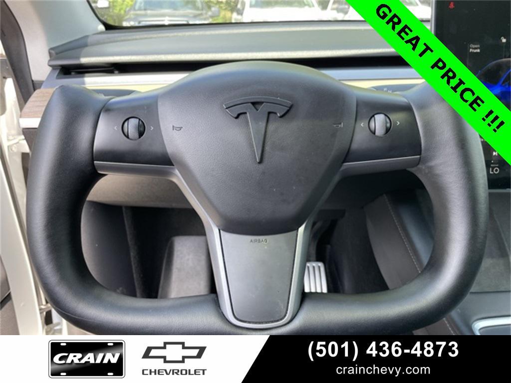 used 2021 Tesla Model Y car, priced at $26,729