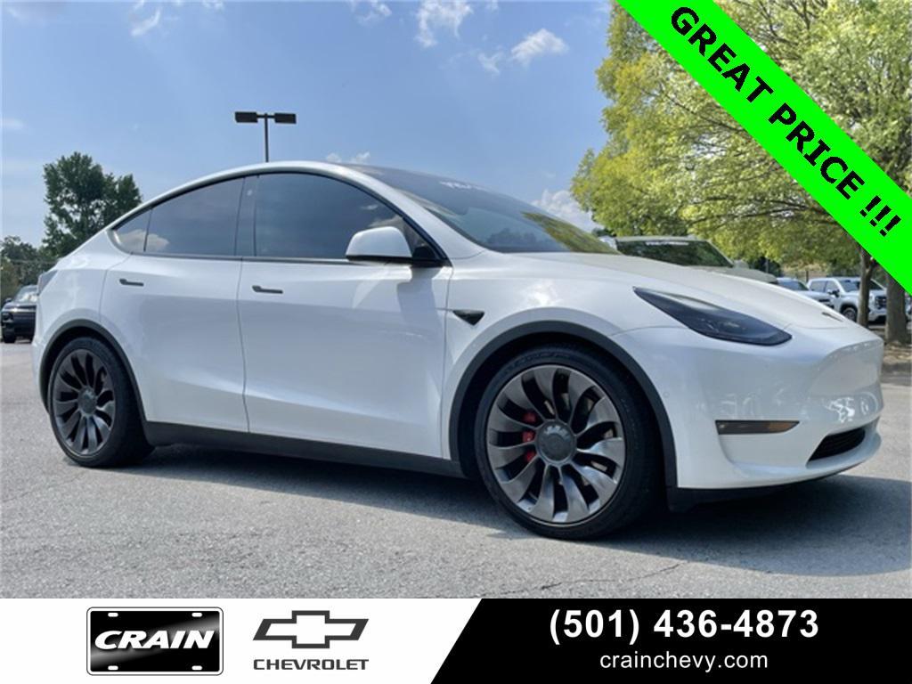 used 2021 Tesla Model Y car, priced at $26,729