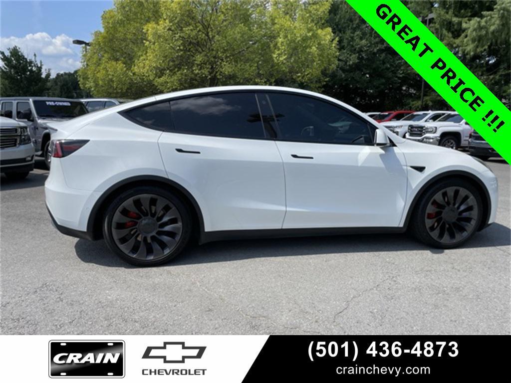 used 2021 Tesla Model Y car, priced at $26,729
