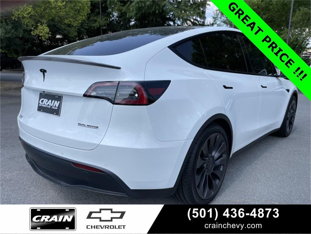 used 2021 Tesla Model Y car, priced at $26,729