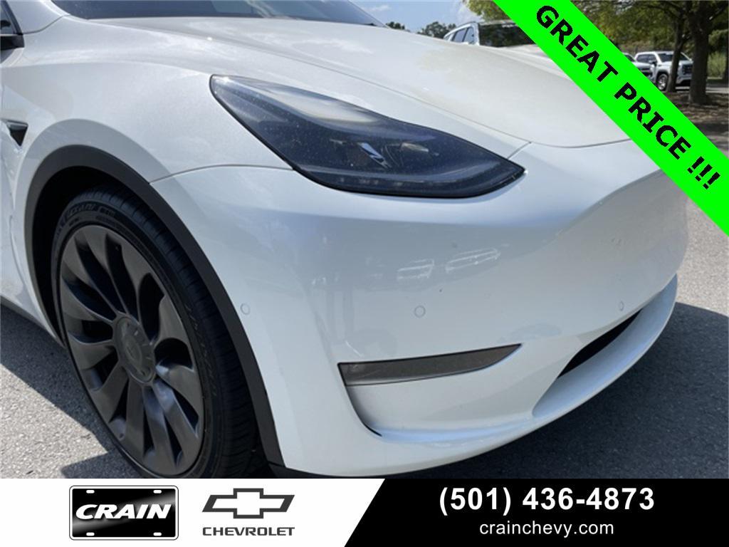 used 2021 Tesla Model Y car, priced at $26,729