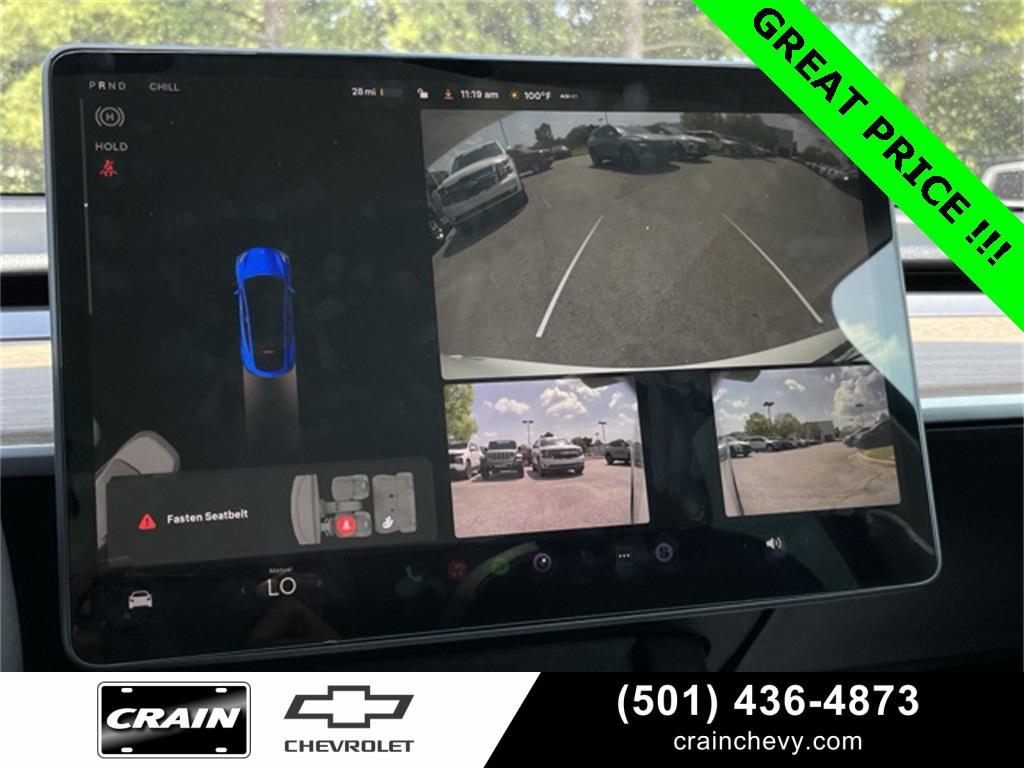 used 2021 Tesla Model Y car, priced at $26,729