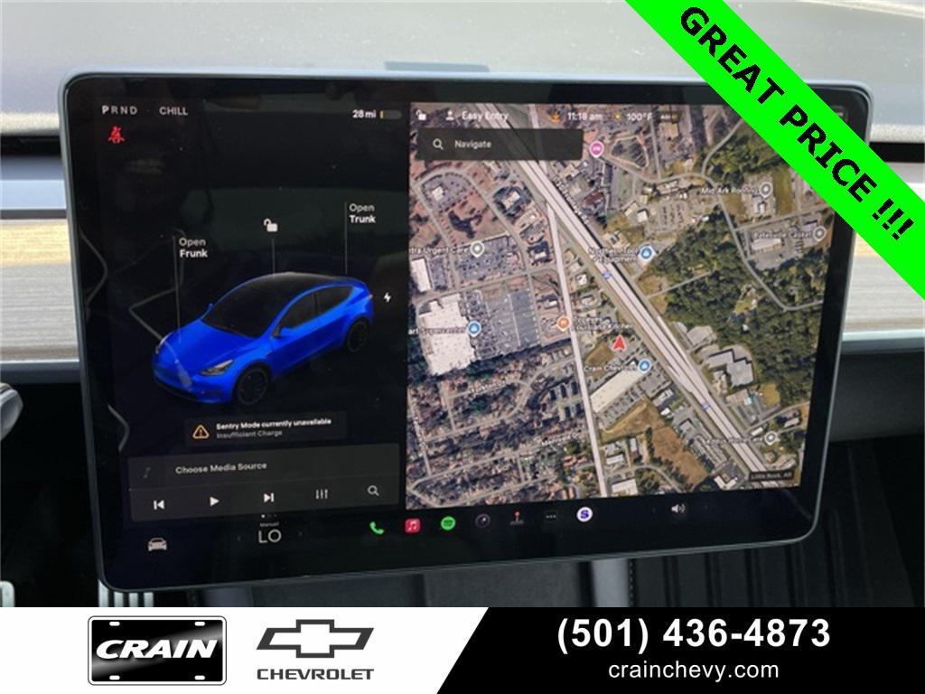 used 2021 Tesla Model Y car, priced at $26,729