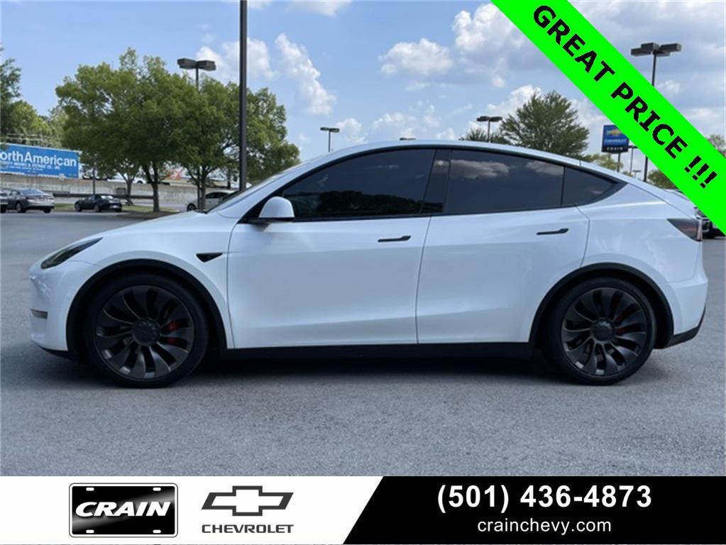 used 2021 Tesla Model Y car, priced at $26,729