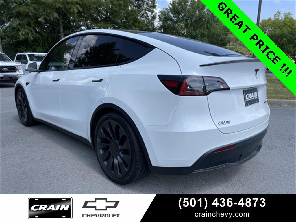 used 2021 Tesla Model Y car, priced at $26,729