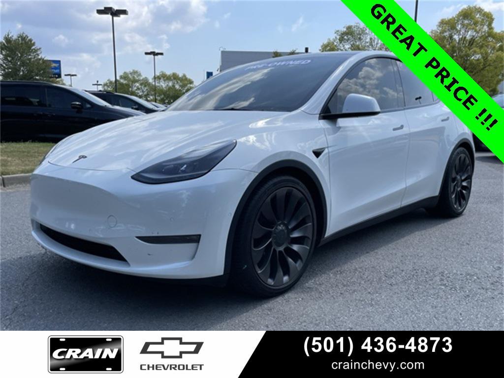 used 2021 Tesla Model Y car, priced at $26,729