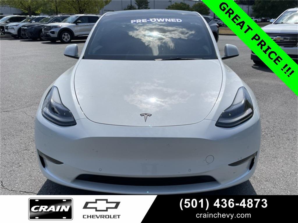 used 2021 Tesla Model Y car, priced at $26,729