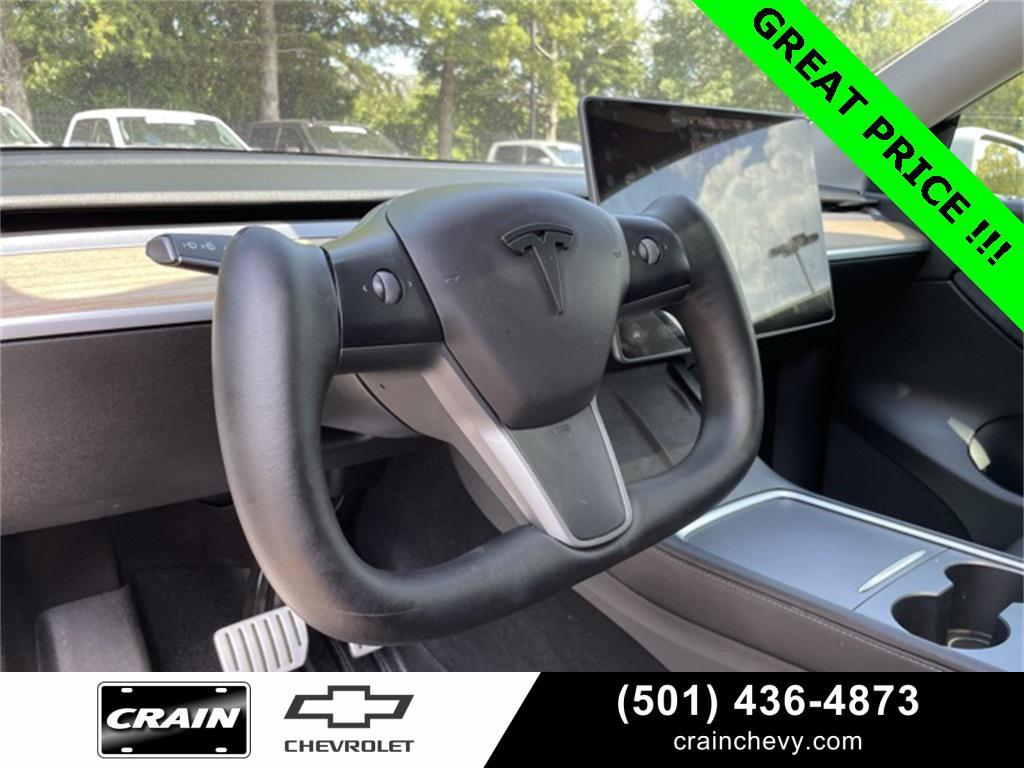 used 2021 Tesla Model Y car, priced at $26,729