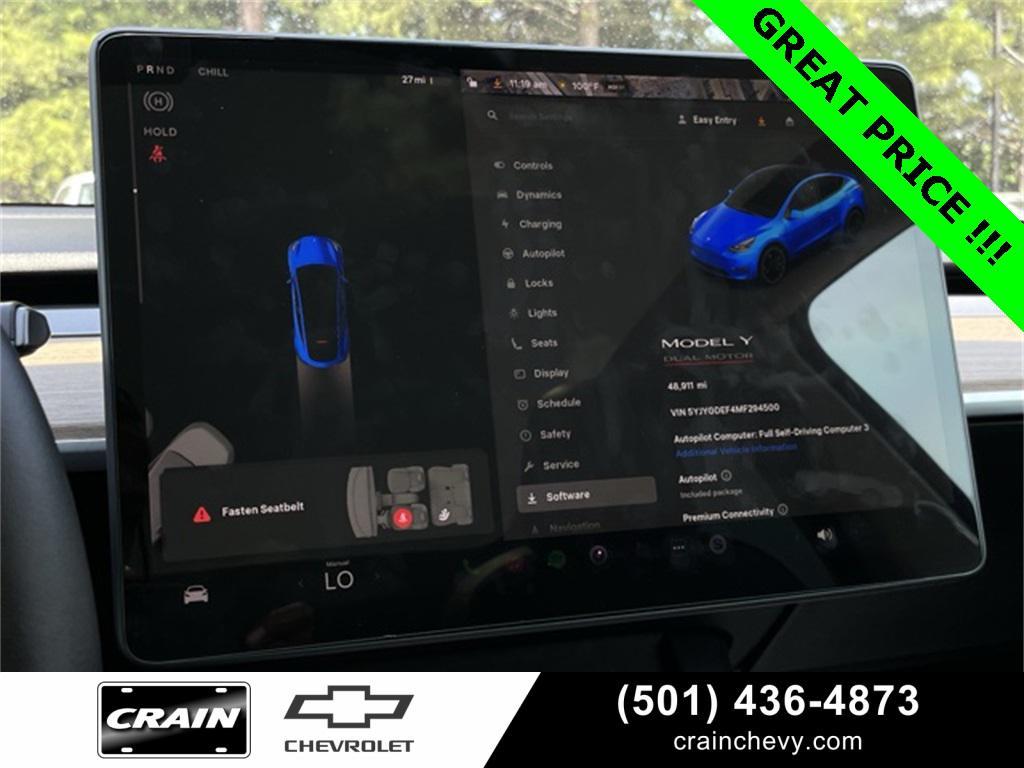 used 2021 Tesla Model Y car, priced at $26,729