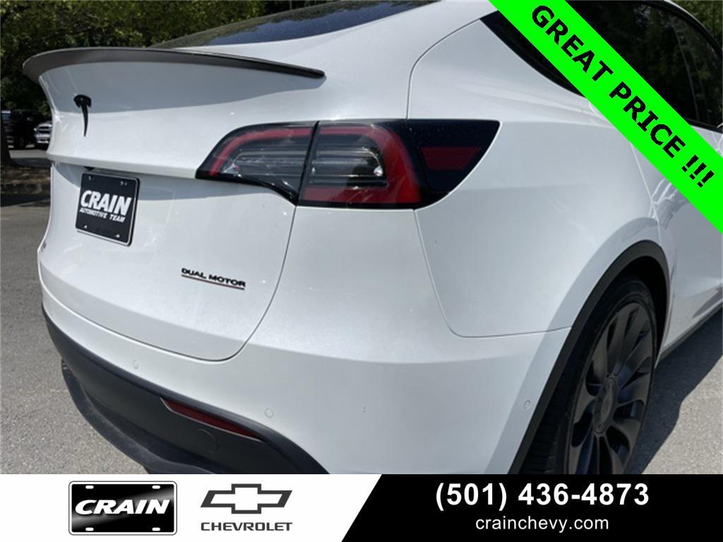 used 2021 Tesla Model Y car, priced at $26,729