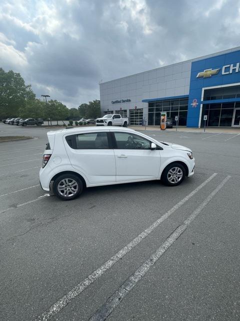 used 2020 Chevrolet Sonic car, priced at $14,687