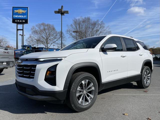 new 2025 Chevrolet Equinox car, priced at $28,715