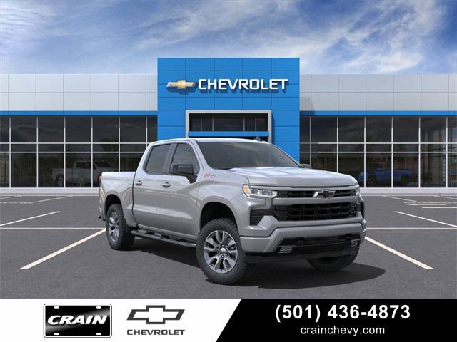 new 2025 Chevrolet Silverado 1500 car, priced at $58,266