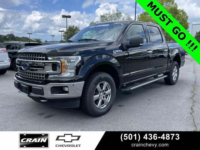 used 2018 Ford F-150 car, priced at $23,986
