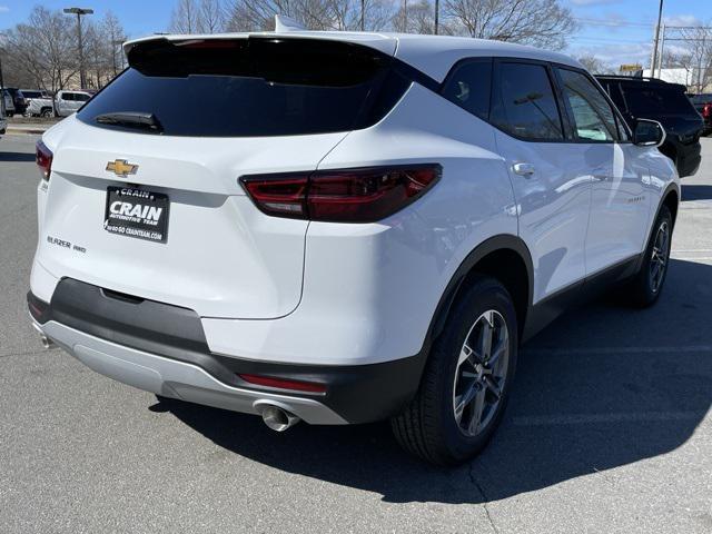 new 2025 Chevrolet Blazer car, priced at $38,495