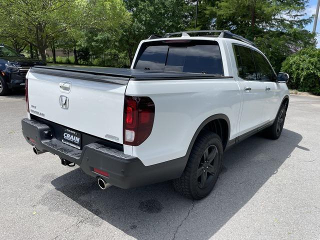 used 2021 Honda Ridgeline car, priced at $29,300