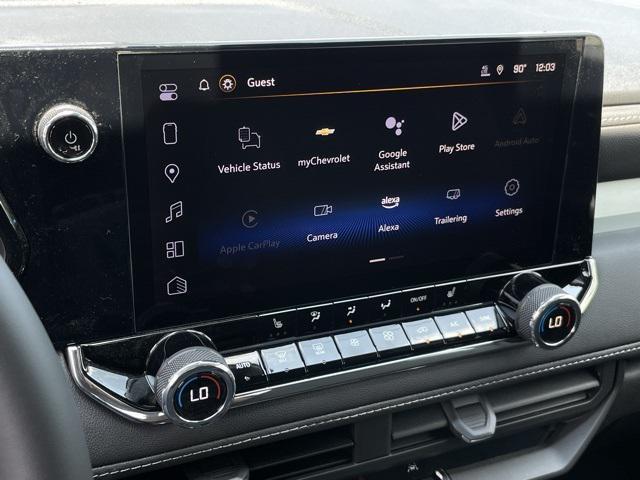 new 2025 Chevrolet Colorado car, priced at $37,046