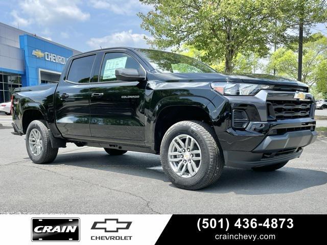 new 2025 Chevrolet Colorado car, priced at $37,046