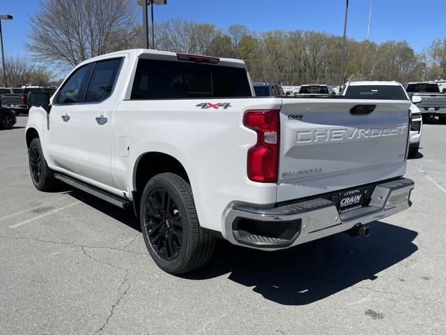 new 2025 Chevrolet Silverado 1500 car, priced at $61,810