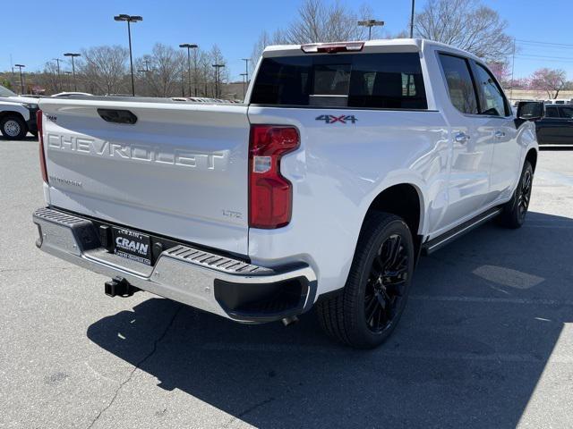 new 2025 Chevrolet Silverado 1500 car, priced at $61,810