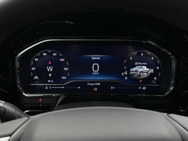 new 2025 Chevrolet Silverado 1500 car, priced at $61,810