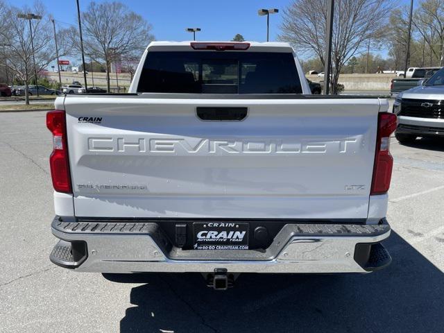 new 2025 Chevrolet Silverado 1500 car, priced at $61,810