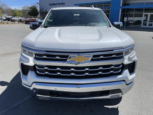 new 2025 Chevrolet Silverado 1500 car, priced at $61,810