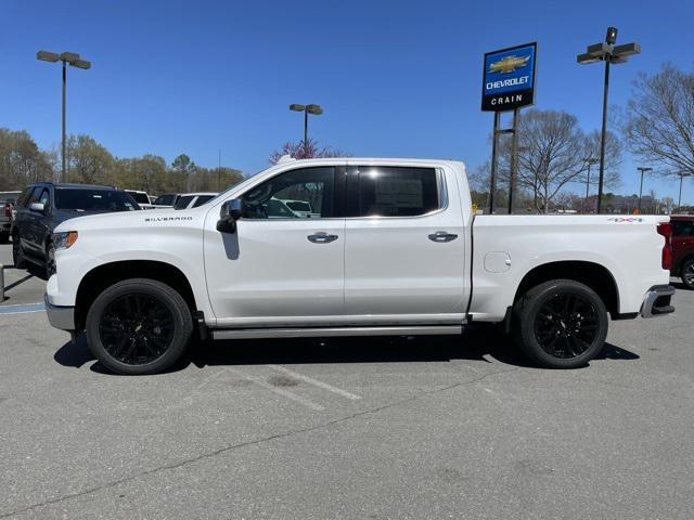 new 2025 Chevrolet Silverado 1500 car, priced at $61,810