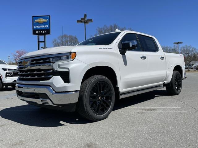 new 2025 Chevrolet Silverado 1500 car, priced at $61,810