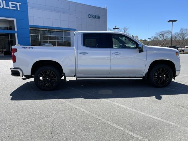 new 2025 Chevrolet Silverado 1500 car, priced at $61,810