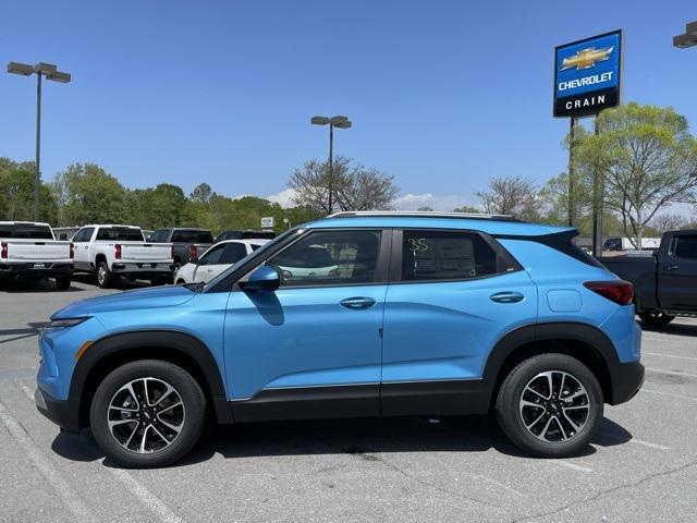 new 2025 Chevrolet TrailBlazer car, priced at $24,415