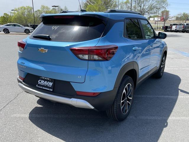 new 2025 Chevrolet TrailBlazer car, priced at $24,415