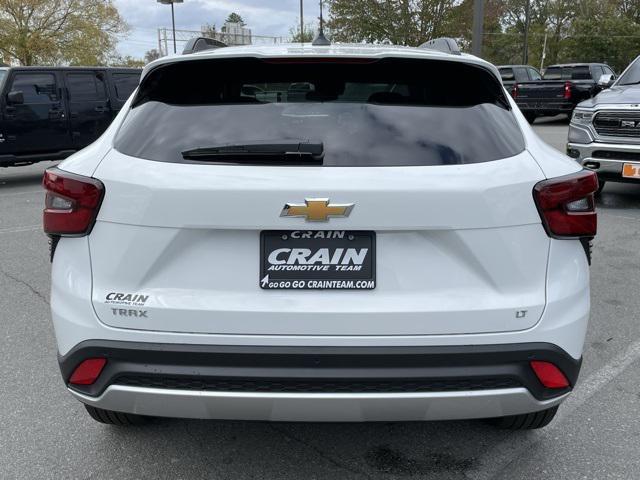 new 2025 Chevrolet Trax car, priced at $25,330