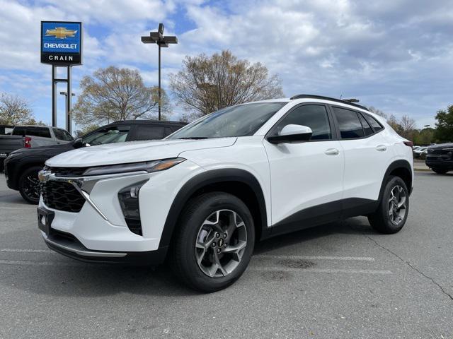 new 2025 Chevrolet Trax car, priced at $25,330