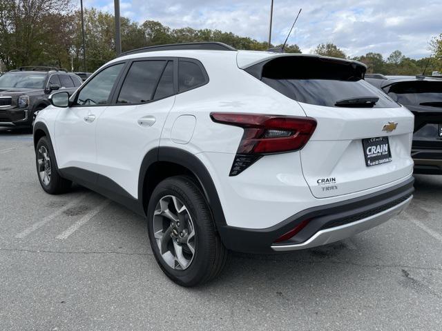 new 2025 Chevrolet Trax car, priced at $25,330