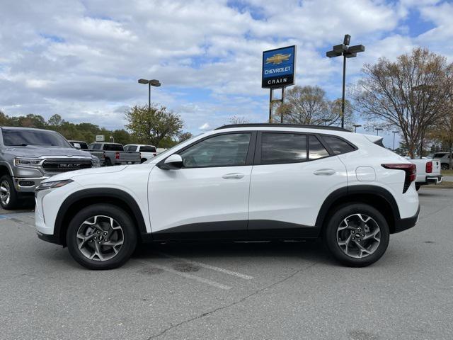 new 2025 Chevrolet Trax car, priced at $25,330