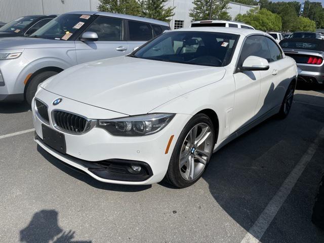 used 2018 BMW 430 car, priced at $21,375